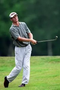 John Senden Print, 28 May 2001 Golf at Wentworth