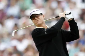 John Senden Print - The Open Championship 2012