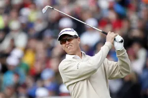 John Senden Print, The Open Championship 2012