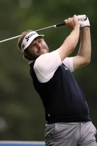 Jose Manuel Lara Print, 2011 BMW PGA Championship