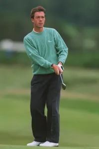 Kenny Walker Golf Print, 25 January 1995
