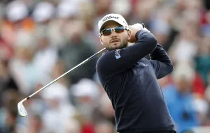 Kyle Stanley Print - The Open Championship 2012
