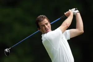 Lee Thompson at BMW Championship Print