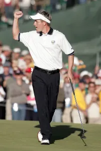 Luke Donald Print - Europe Ryder Cup Day 2