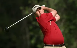 Bill Lunde Print, Northern Trust Open Round 1
