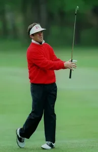 Malcolm Mackenzie Golf Print, 28 May 1995