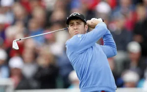 Manuel Trappel Print - Austria at The Open Championship 2012