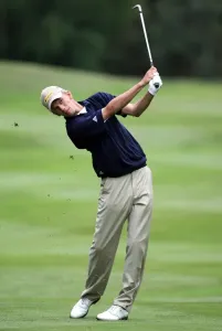 Marcel Siem Print at the Volvo PGA Championship