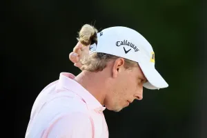 Marcel Siem Print - 2010 PGA Championship at Wentworth