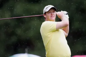 MarcUS Fraser Print - Volvo PGA Championship at Wentworth Club