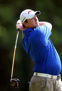 Marcus Fraser Print - Australia Bmw PGA Championship 2009 Wentworth Club