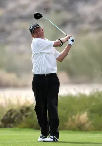 Mark Brooks at the 2009 Bob Hope Classic Print
