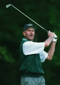 Mark James Golf Print, England 1994