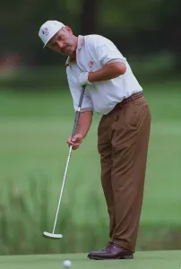 Mark James Ryder Cup Print, 19 October 1995