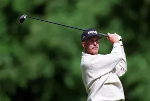 Volvo PGA Championship Golf Print May 2000