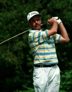 Mark James Golf Print, England 1993