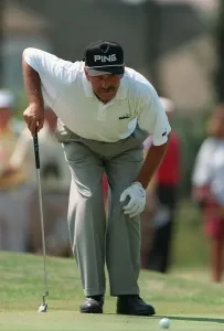 Mark James Golf Print, 24 July 1996