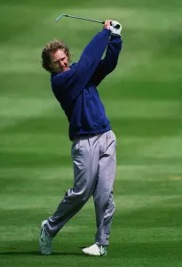 Mark Roe Golf Print, England 1993