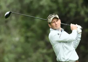 Mark Wilson Golf Print, Northern Trust Open Round 1