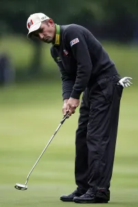 Markus Brier Print at the BMW PGA Championship