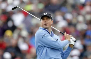 Matt Kuchar Print, The Open Championship 2012