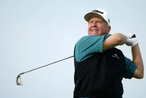 Bill Mayfair at the USA Open Golf Championship Print