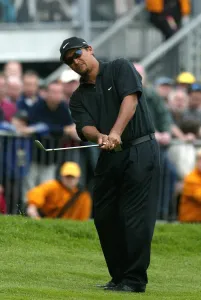 Michael Campbell Golf Print, The Belfry 2002