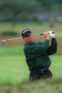 Michael Long at the British Open Print