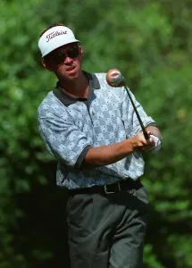 Mike Hulbert Golf Print, 29 March 1995