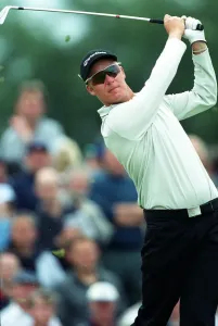 Mikko Ilonen Print at The Open, Royal Lytham and St.Annes 2001