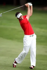 Nick Dougherty Bmw PGA Championship 2009 Print