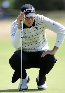 Nick Dougherty Print, England The Open 2008