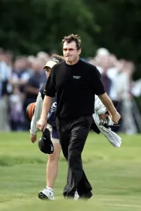 Nick Faldo Print, Volvo PGA Championship at Wentworth Club