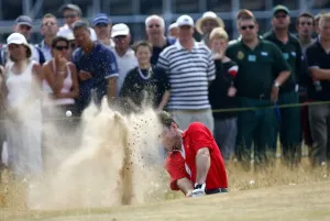 Nick Faldo England Open Golf Championship Print