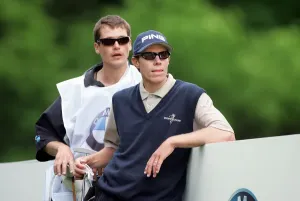 Nick O Hern at the BMW Championship Print