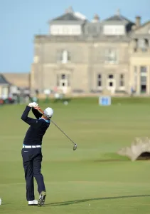 Nick Watney Print: The Open Championship 2010