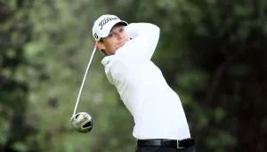 Nick Watney Print, Northern Trust Open Round 1