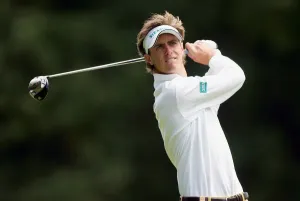 Nicolas Colsaerts Print, Belgium at Volvo PGA Championship