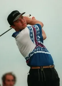 Nigel Graves England Golf Print, 1995
