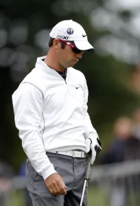 Paul Casey England The Open Championship Print 2012