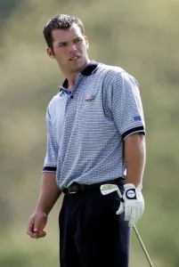 Paul Casey England Ryder Cup Practice Day Print