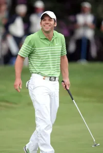Paul Casey Print, England BMW PGA Championship at Wentworth Club