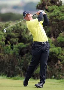 Paul Casey England Print - The Open Championship 2010