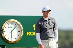 Golf Prints: Paul Casey England Print The Open Championship 2010 St Andrews Scotland