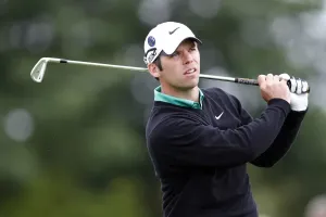 Paul Casey England Print - The Open Championship 2012