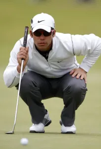 Paul Casey England Print - The Open Championship 2012