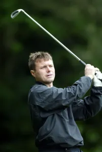 Paul Simpson England Volvo PGA Championship Print