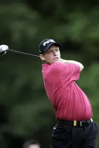 Peter Hanson Print - Volvo PGA Championship 2004
