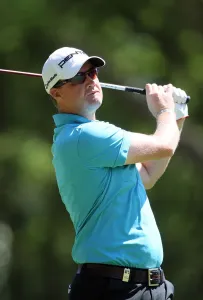 Peter Hanson Print - Sweden Bmw PGA Championship 2010