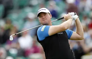 Peter Hanson Sweden The Open Championship Print 2012